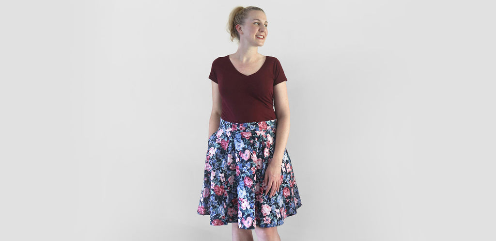 Introducing the Marie Skirt