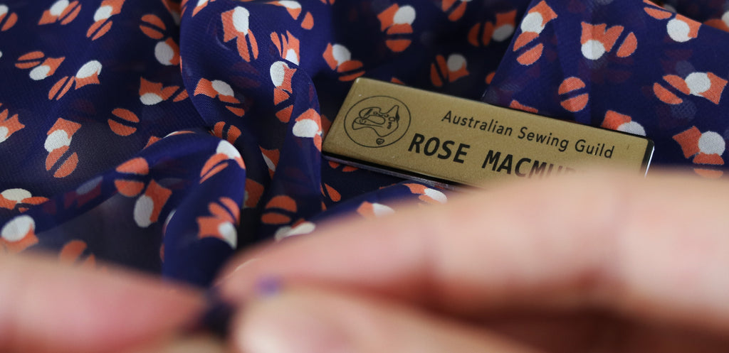 Joining the Australian Sewing Guild